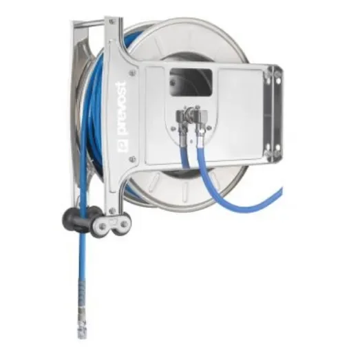 PREVOST 1/2 in G 16x24mm Hose Reel 10 bar 10m Length, Wall Mounting - DMOI 1610LS product image