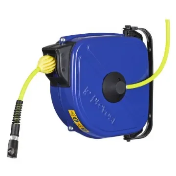 PREVOST Wall Mounted 10m Air Hose Reel, 10mm Inner Diameter, 14mm Outer Diameter, 833L/min Flow Rate - DRFB 1010CS product image