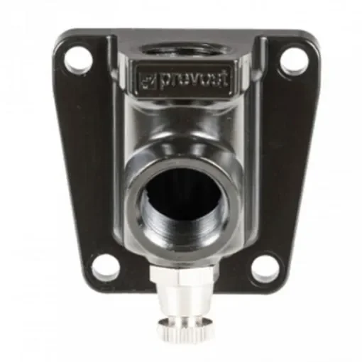 PREVOST FEMALE THREAD SINGLE WALL BRACKET - MF 103S1 product image