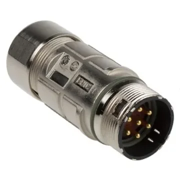 Lapp Circular Connector, 7 Contacts, Cable Mount, M23 Connector, Plug, Male, IP68, EPIC CIRCON Series - 44420040 + 73002756 product image