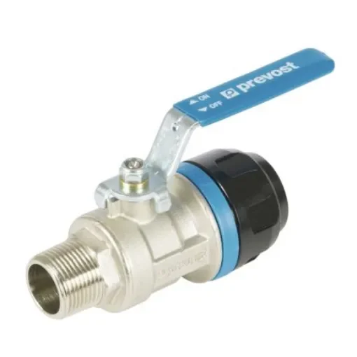 PREVOST 16bar Aluminium R1 Shut Off Valve, 34mm outside diameter - PPS1 RSIM3234 product image