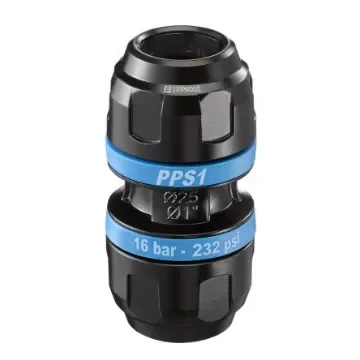 PREVOST 16bar Aluminium Equal Union, 40mm outside diameter - PPS1 UN40 product image