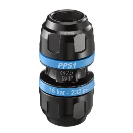 PREVOST 16bar Aluminium Equal Union, 40mm outside diameter - PPS1 UN40 product image