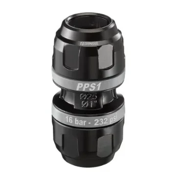 PREVOST 16bar Aluminium Equal Sliding Union, 40mm outside diameter - PPS1 UNS40 product image