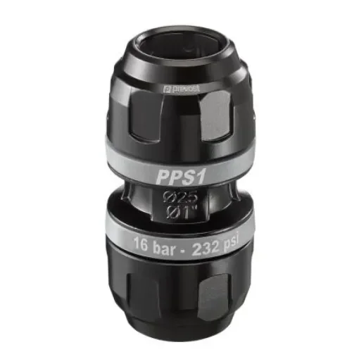 PREVOST 16bar Aluminium Equal Sliding Union, 40mm outside diameter - PPS1 UNS40 product image