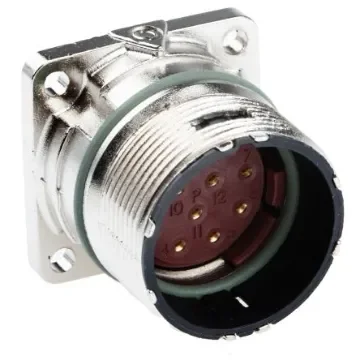 Lapp Circular Connector, 12 Contacts, Panel Mount, M23 Connector, Socket, Female, IP68, SIGNAL M23 Series - 72004000 + 73002716 product image
