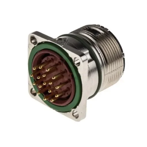 Lapp Circular Connector, 17 Contacts, Panel Mount, M23 Connector, Plug, Male, IP68, EPIC CIRCON Series - 72004000 + 73028500 product image