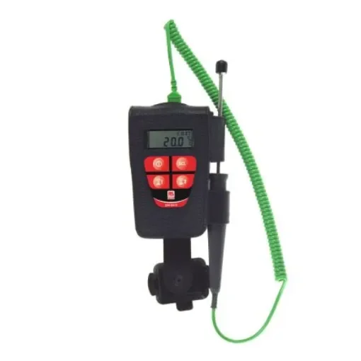RS PRO FMK2 Type K Thermocouple Thermometer Kit, Immersion, Surface Probe, 1 Input(s), ±0.2 °C Accuracy - 2195350 product image