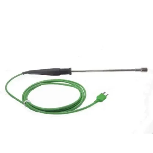 RS PRO K Immersion, Surface Temperature Probe, 200mm Length, 6mm Diameter, 250 °C Max - 2195353 product image