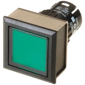 EAO Green Latching Push Button Head, IP65 - 61-1200.0 ,61-9671.5,61-9930.0 product image