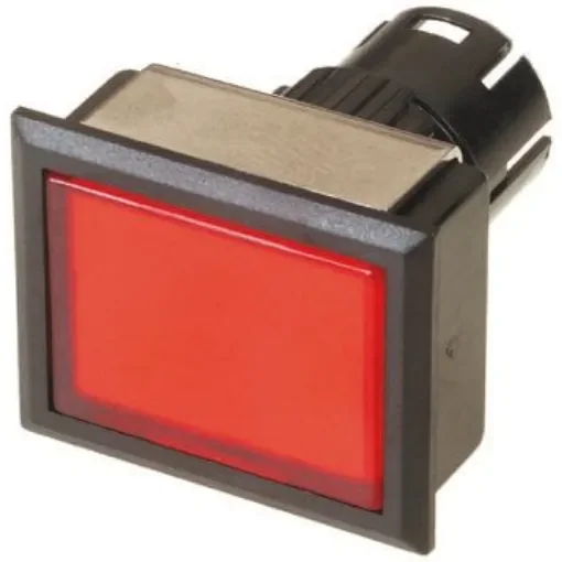 EAO Red Latching Push Button Head, IP65 - 61-1200.0,61-9681.2,61-9931.0 product image