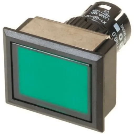 EAO Green Latching Push Button Head, IP65 - 61-1200.0,61-9681.5,61-9931.0 product image