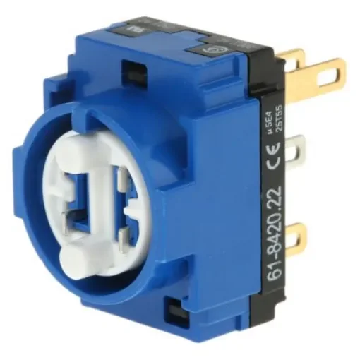 EAO Contact Block for Use with 61 Series, 1CO - 61-8420.22 product image