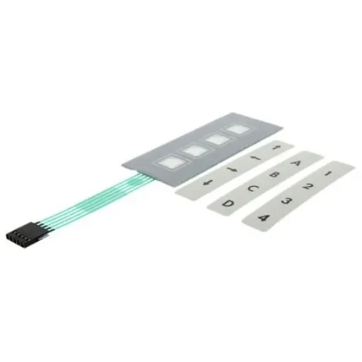 APEM IP65 4 Key Keypad - CCM4TR product image
