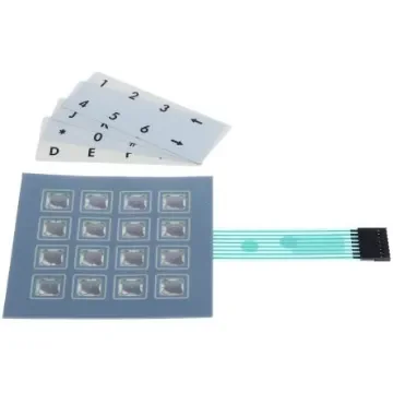 APEM IP65 16 Key Keypad - CCM16TR product image