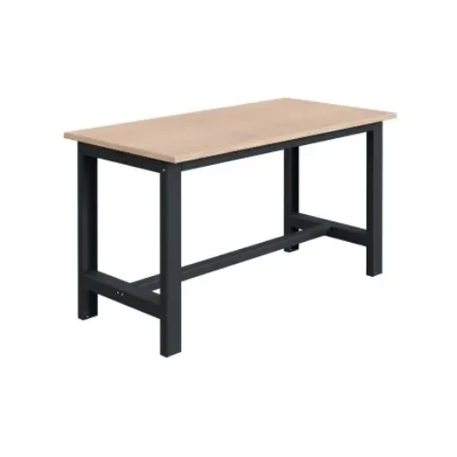 SOFAME W010010056GA Portable Plywood, Steel Workbench, 300kg Max Load, Adjustable Height, 24mm product image