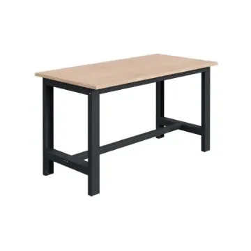 SOFAME W010010058GA Portable Plywood, Steel Workbench, 300kg Max Load, Adjustable Height, 24mm product image