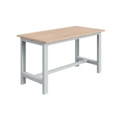 SOFAME W010010058GC Portable Plywood, Steel Workbench, 300kg Max Load, Adjustable Height, 24mm product image