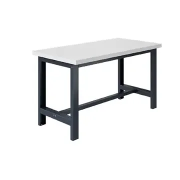 SOFAME W010010108GA Portable Plywood, Steel Workbench, 300kg Max Load, Adjustable Height, 38mm product image