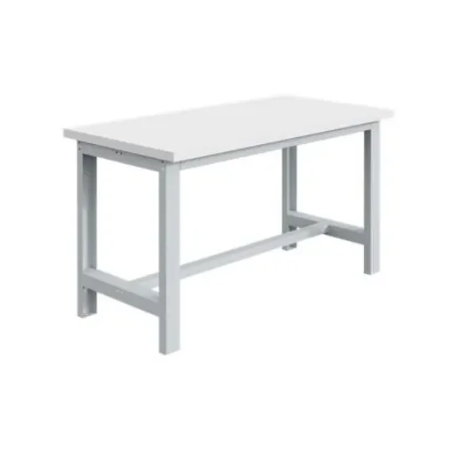 SOFAME W010010108GC Portable Plywood, Steel Workbench, 300kg Max Load, Adjustable Height, 38mm product image