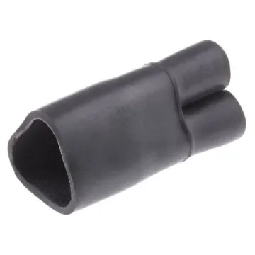 TE Connectivity Multi-Legged Black, Modified Polyolefin Adhesive Lined, 22.86mm - T3-9FR product image