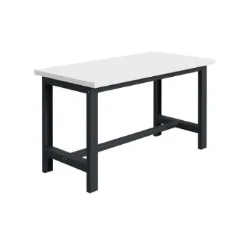 SOFAME W010010159GA Portable Plywood, Steel Workbench, 300kg Max Load, Adjustable Height, 40mm product image