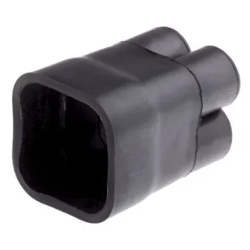 TE Connectivity Multi-Legged Black, Modified Polyolefin Adhesive Lined, 44.45mm - F42-60FR product image