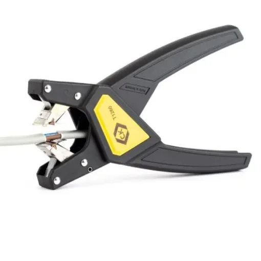 CK T1260 Series Wire Stripper, 0.75mm Min, 2.5mm Max, 165 mm Overall product image