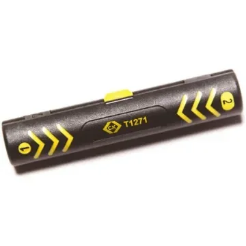 CK T1270 Series Wire Stripper, 1.5mm Min, 2.5mm Max, 100 mm Overall - T1271 product image
