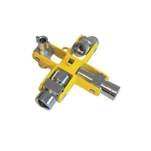 CK Cast Alloy 4-way Cross Wrench - T4451-2 product image