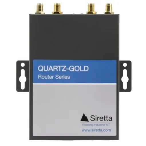 Siretta QUARTZ-GOLD-GW21-LTE4 (EU) + ACCESSORIES 3G, 4G, 1 x WAN/1 x LAN, 2 x LAN Ports - QUARTZ-GOLD-GW21-LTE4(EU) + ACC product image