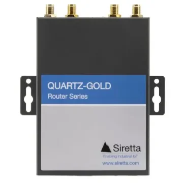 Siretta QUARTZ-GOLD-W21-LTE4 (EU) + ACCESSORIES 3G, 4G, 1 x WAN/1 x LAN, 2 x LAN Ports - QUARTZ-GOLD-W21-LTE4(EU) + ACC product image