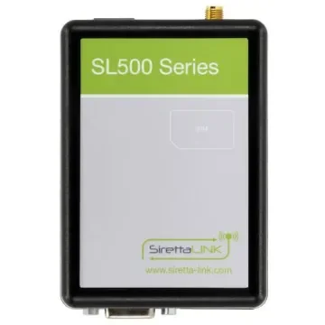 Siretta RS232, RJ12 2G, 3G, 4G Modem Starter Kit, 10Mbit/s - SL500-LTE1 (EU) STARTER KIT product image