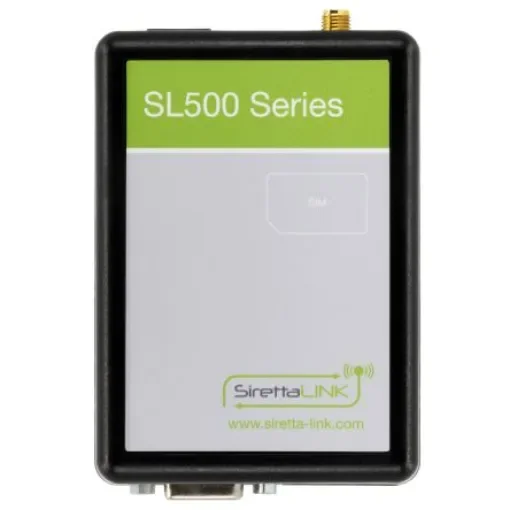 Siretta RS232, RJ12 2G, 3G, 4G Modem Starter Kit, 10Mbit/s - SL500-LTE1 (EU) STARTER KIT product image