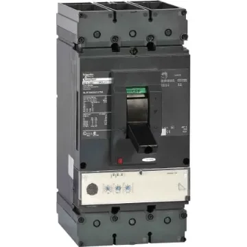 Schneider Electric, PowerPact MCCB 3P 250A, Breaking Capacity 100 kA, Fixed Mount - NLJF36250U31XTW product image