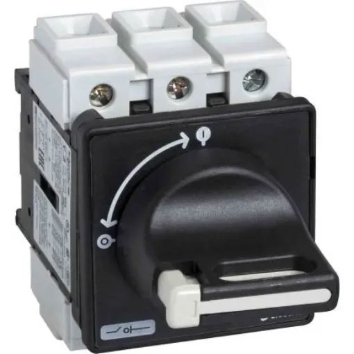 Schneider Electric 3P Pole Panel Mount Switch Disconnector - 32A Maximum Current, 11kW Power Rating, IP65 - VBF1 product image