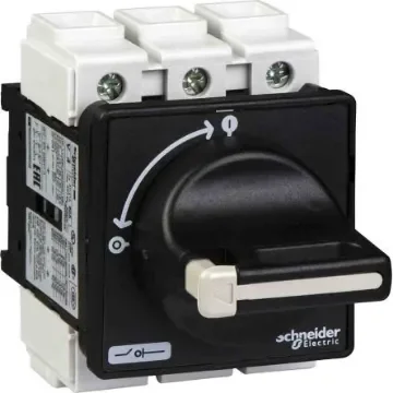 Schneider Electric 3P Pole Switch Disconnector - 80A Maximum Current, 30kW Power Rating, IP65 - VBF4 product image