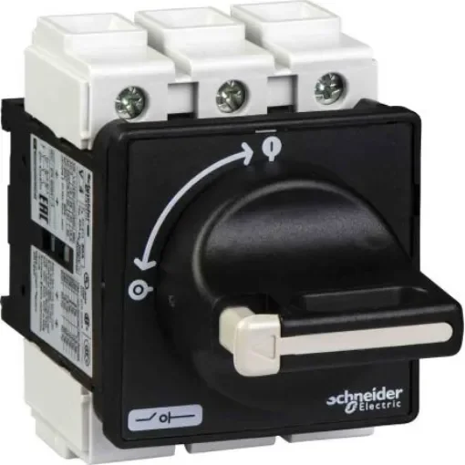 Schneider Electric 3P Pole Switch Disconnector - 80A Maximum Current, 30kW Power Rating, IP65 - VBF4 product image
