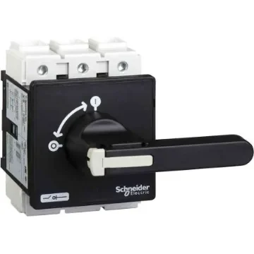 Schneider Electric 3P Pole Switch Disconnector - 125A Maximum Current, 7.5kW Power Rating, IP65 - VBF5 product image
