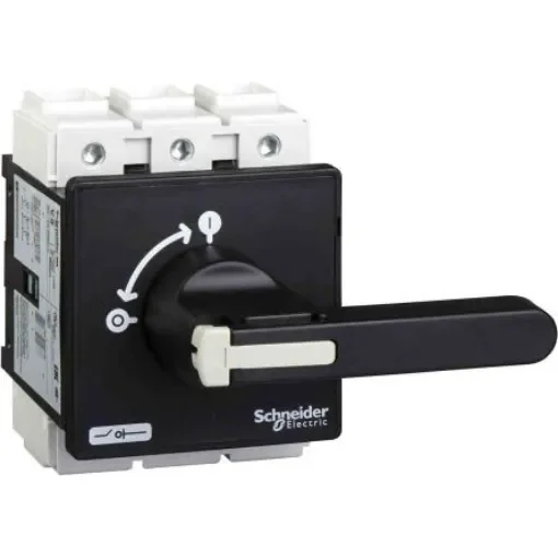Schneider Electric 3P Pole Switch Disconnector - 175A Maximum Current, 45kW Power Rating, IP65 - VBF6 product image