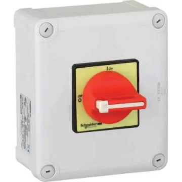 Schneider Electric 3P Pole Switch Disconnector - 20A Maximum Current, 11kW Power Rating, IP65 - VC1GUN product image