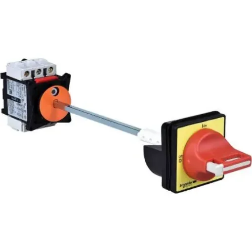 Schneider Electric 3P Pole Switch Disconnector - 12A Maximum Current, 4kW Power Rating, IP65 - VCCF02 product image