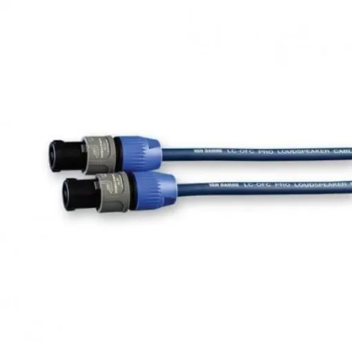 Van Damme 2 Core, 1.5 mm² CSA, 6.5mm od, 5m, Blue - 102662363 product image