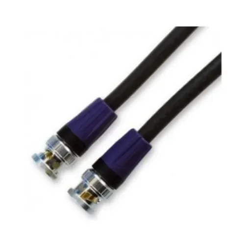 Van Damme Male BNC to Male BNC, 10m, RG6/U Coaxial, Terminated - 111812151 product image
