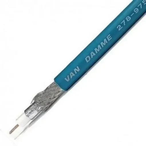 Van Damme, 100m, RG59/U Coaxial, Unterminated75 O - 278975000 product image