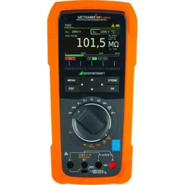 Gossen Metrawatt M272S Handheld Digital Multimeter, 3mA ac Max, 3mA dc Max, 1000V ac Max - M274S product image