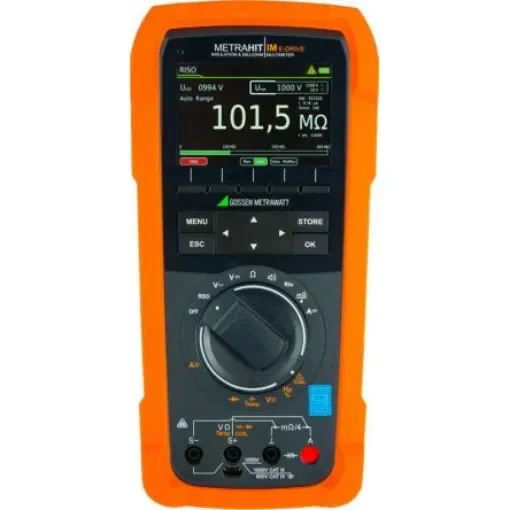 Gossen Metrawatt M272S Handheld Digital Multimeter, 3mA ac Max, 3mA dc Max, 1000V ac Max - M274S product image