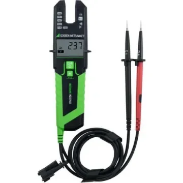 Gossen Metrawatt M611L, LCD Voltage tester, 1000V ac, Continuity Check, USB Powered, CAT III 1000 V V, CAT IV 600 V V product image