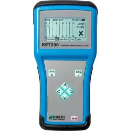 Kurth Electronic GmbH D720A Ethernet Tester BNC product image