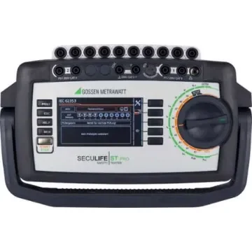 Gossen Metrawatt SECULIFE ST PRO PAT Tester, Insulation Resistance, Leakage Current Test Type - M694C product image
